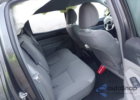 2015 Toyota Tacoma Base V6 from USA, damaged, VIN 3TMMU4FN4FM075838